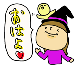 Great mother! Halloween edition! sticker #7255256