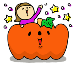 Great mother! Halloween edition! sticker #7255259