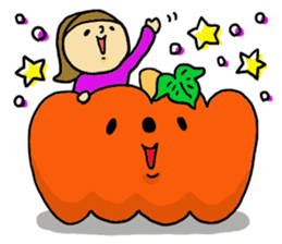 Great mother! Halloween edition! sticker #7255259