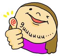 Great mother! Halloween edition! sticker #7255261