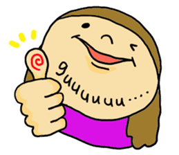 Great mother! Halloween edition! sticker #7255261