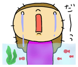 Great mother! Halloween edition! sticker #7255267