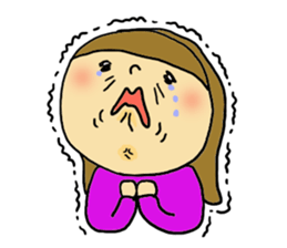 Great mother! Halloween edition! sticker #7255269