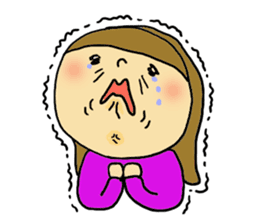 Great mother! Halloween edition! sticker #7255269