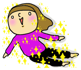 Great mother! Halloween edition! sticker #7255270