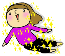 Great mother! Halloween edition! sticker #7255270