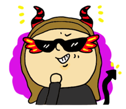 Great mother! Halloween edition! sticker #7255271