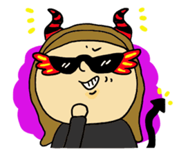 Great mother! Halloween edition! sticker #7255271