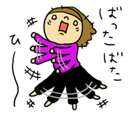 Great mother! Halloween edition! sticker #7255272