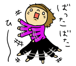 Great mother! Halloween edition! sticker #7255272