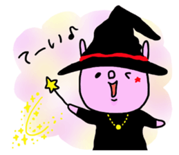 Great mother! Halloween edition! sticker #7255274