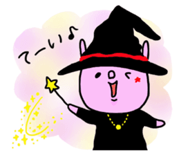 Great mother! Halloween edition! sticker #7255274