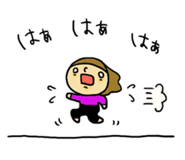 Great mother! Halloween edition! sticker #7255284