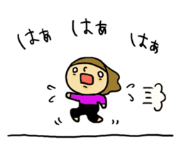 Great mother! Halloween edition! sticker #7255284