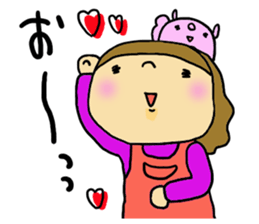 Great mother! Halloween edition! sticker #7255285