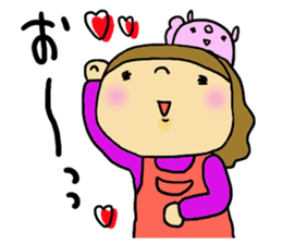 Great mother! Halloween edition! sticker #7255285