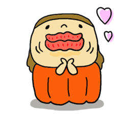 Great mother! Halloween edition! sticker #7255286