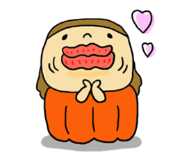 Great mother! Halloween edition! sticker #7255286