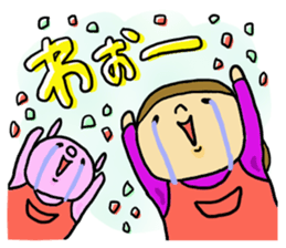 Great mother! Halloween edition! sticker #7255287