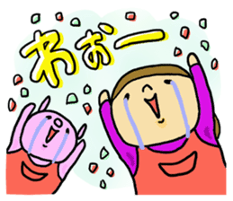 Great mother! Halloween edition! sticker #7255287