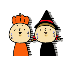 Great mother! Halloween edition! sticker #7255289