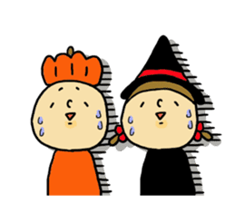 Great mother! Halloween edition! sticker #7255289