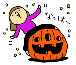 Great mother! Halloween edition! sticker #7255293