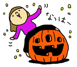 Great mother! Halloween edition! sticker #7255293