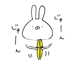 just a rabbit sticker #7255296