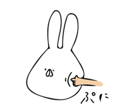 just a rabbit sticker #7255310