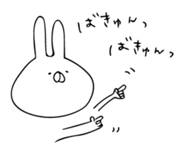 just a rabbit sticker #7255312