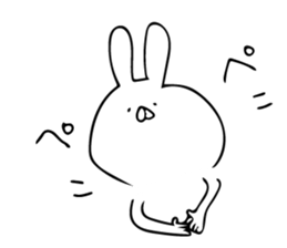 just a rabbit sticker #7255316