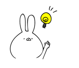just a rabbit sticker #7255325