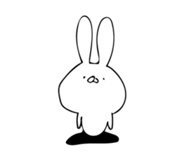 just a rabbit sticker #7255330