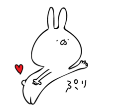 just a rabbit sticker #7255333