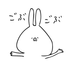 just a rabbit sticker #7255334
