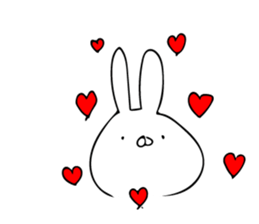 just a rabbit sticker #7255335