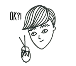 daily life sticker of party people sticker #7255337