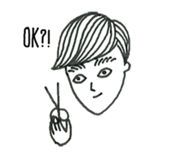 daily life sticker of party people sticker #7255337