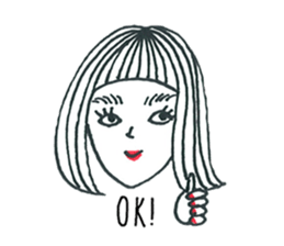 daily life sticker of party people sticker #7255338