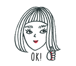 daily life sticker of party people sticker #7255338