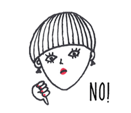 daily life sticker of party people sticker #7255339