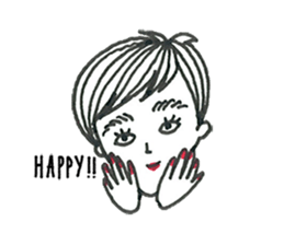 daily life sticker of party people sticker #7255340