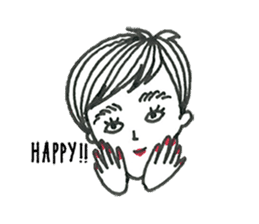 daily life sticker of party people sticker #7255340