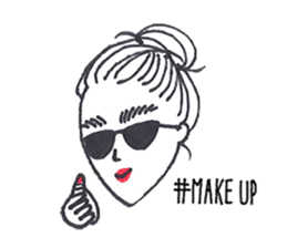 daily life sticker of party people sticker #7255341