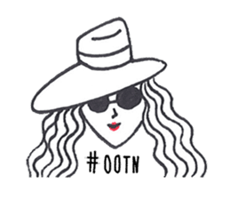 daily life sticker of party people sticker #7255342