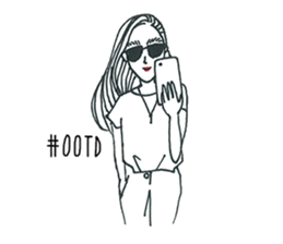 daily life sticker of party people sticker #7255343