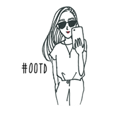 daily life sticker of party people sticker #7255343