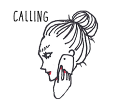 daily life sticker of party people sticker #7255345