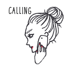 daily life sticker of party people sticker #7255345